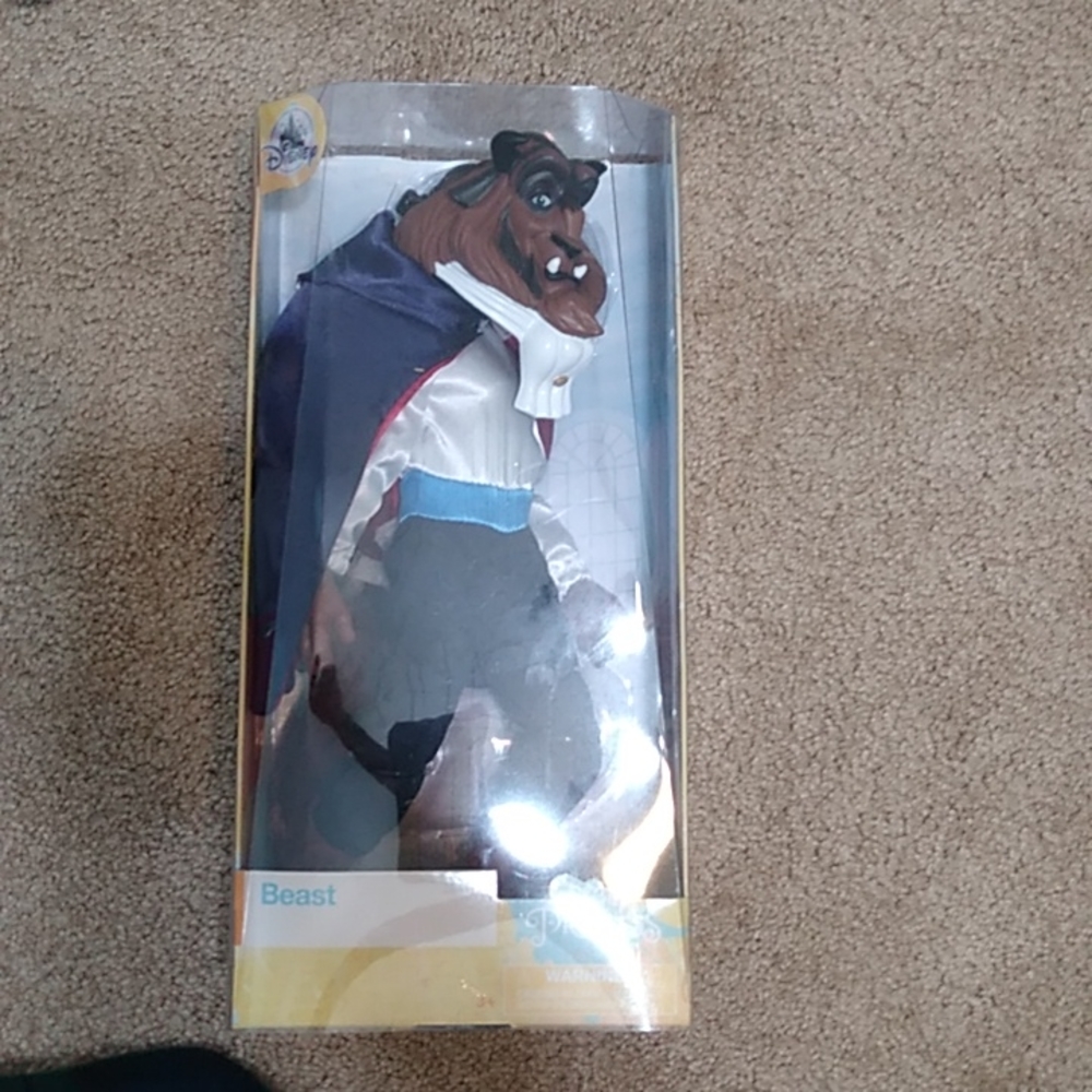 Disney the Beast doll